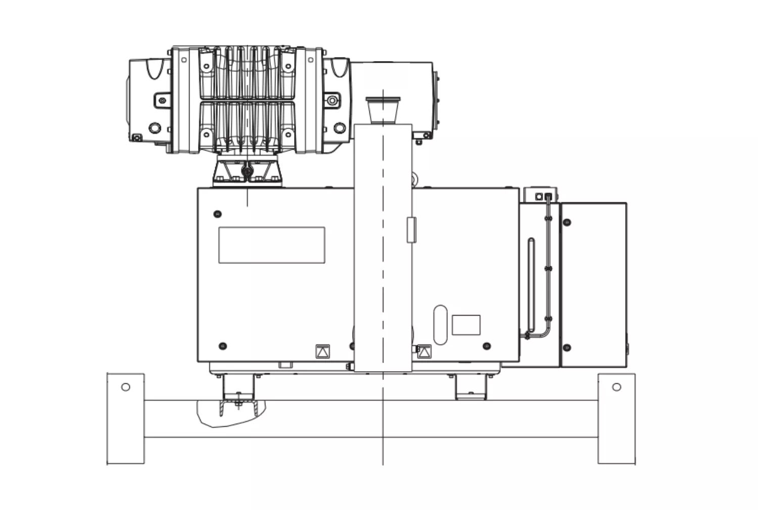 Система вакуумная RUTA  WH 4400/SP630F/A от производителя АО Вакууммаш